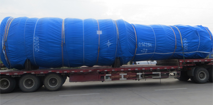 Congratulations on the successful cooperation and successful delivery of Jinta Machinery Co., Ltd. a