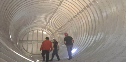 Feicheng Jinta Machinery Co., Ltd. undertakes a set of largest domestic hydrogen peroxide project
